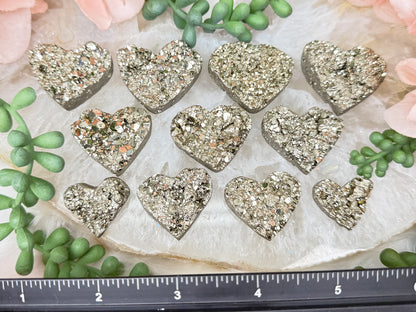 Pyrite Hearts