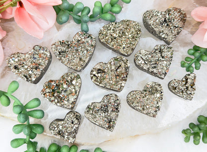 Pyrite Hearts