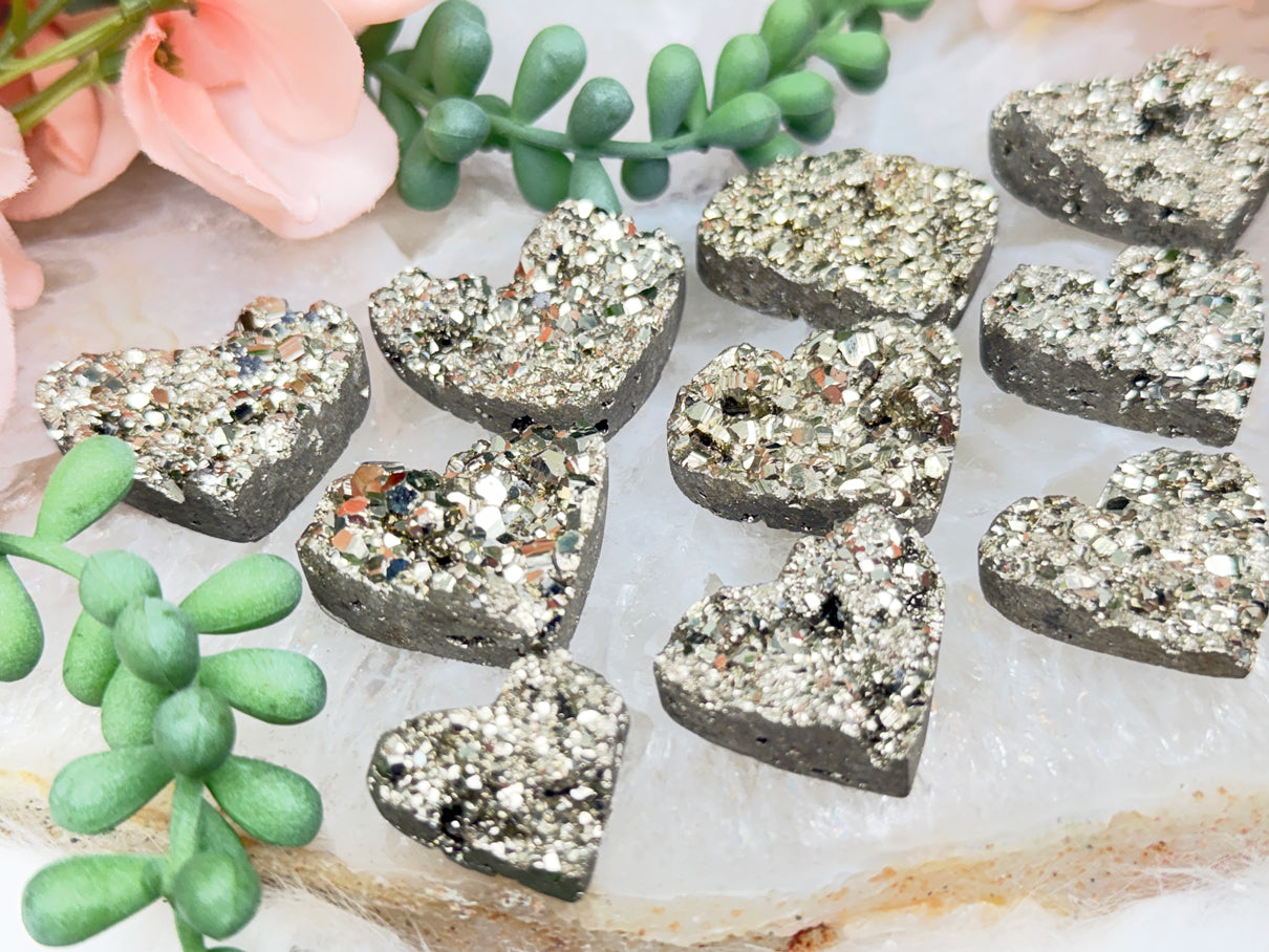 Pyrite Hearts
