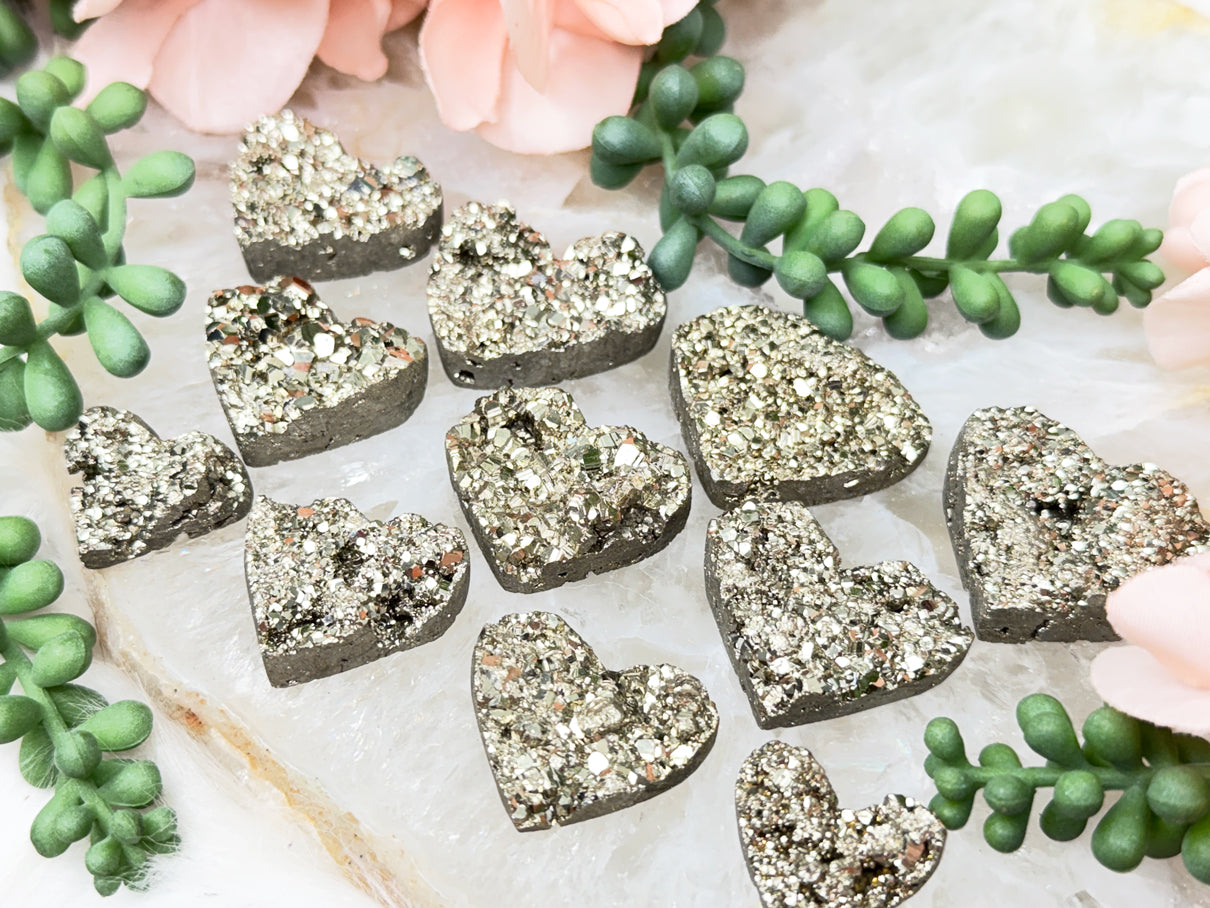 Pyrite Hearts