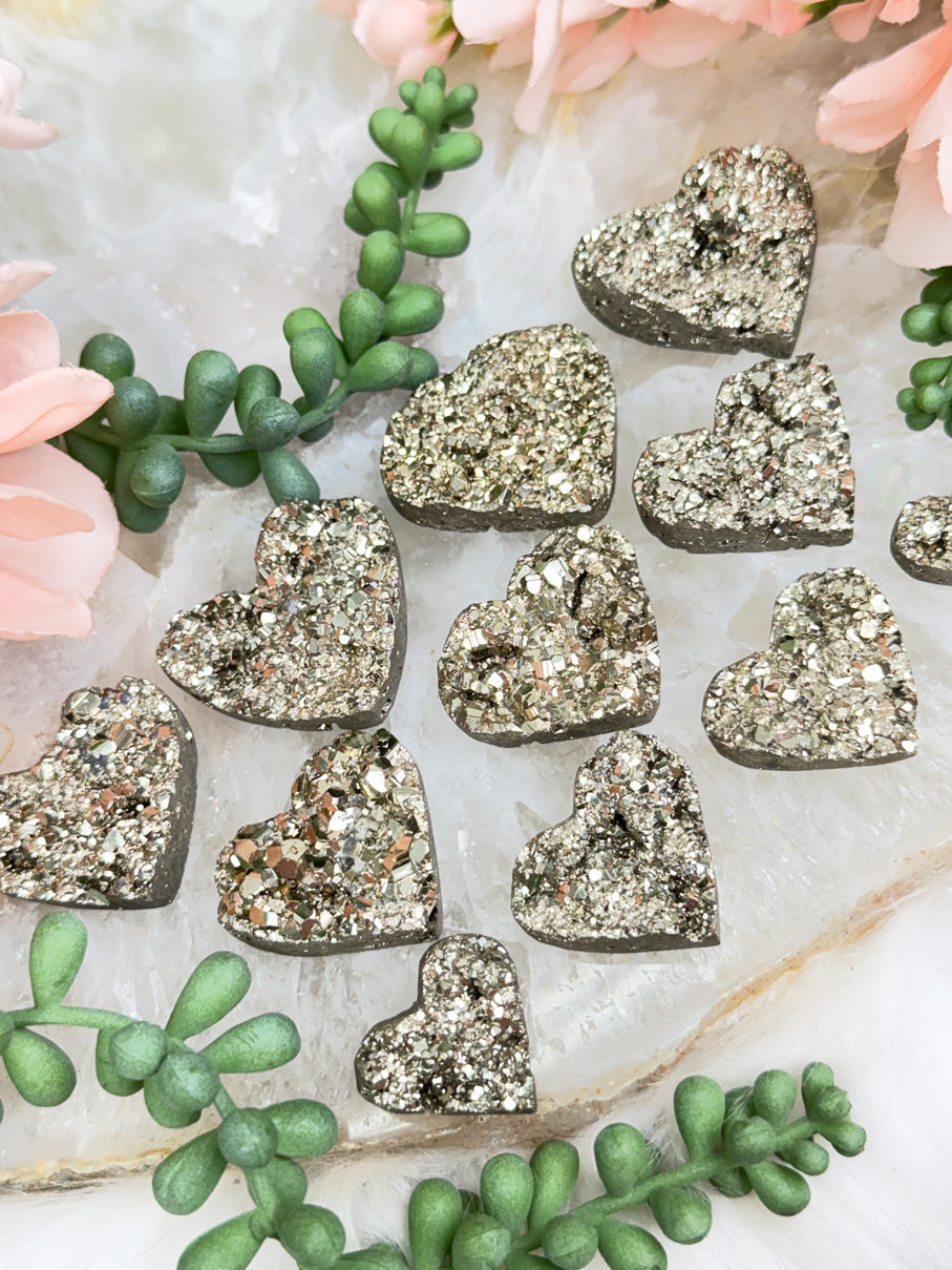 Pyrite Hearts