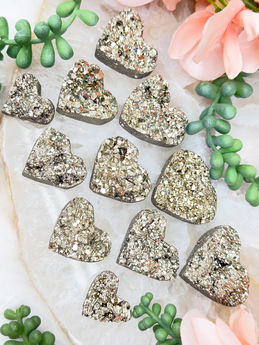 Pyrite Hearts