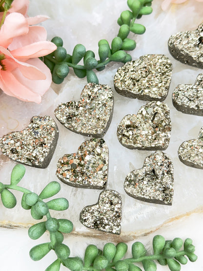 Pyrite Hearts