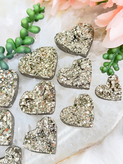 Pyrite Hearts