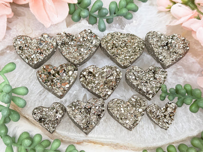 Pyrite Hearts