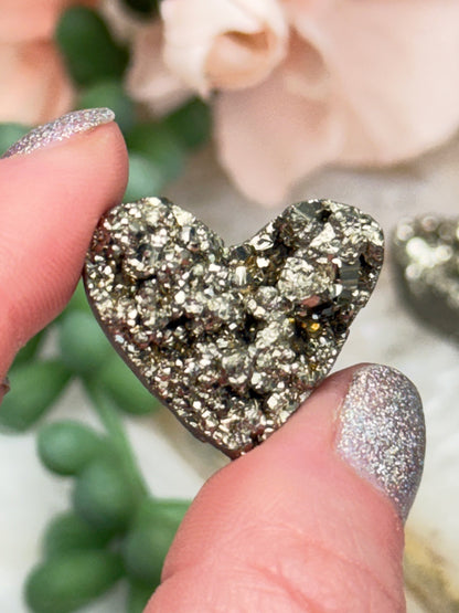Pyrite Hearts