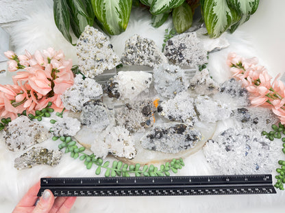 Peru Pyrite on Quartz