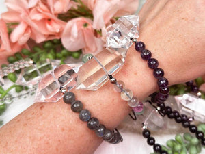 Contempo Crystals - quartz-point-adjustable-crystal-bracelets - Image 4