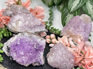Contempo Crystals - purple-amethyst-and-calcite-specimens - Image 7