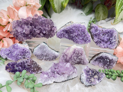 Small Amethyst Clusters