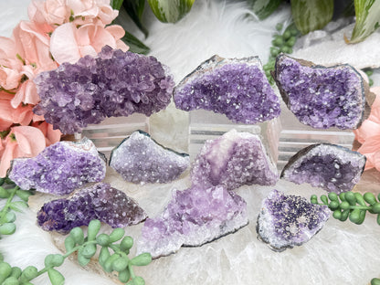 Small Amethyst Clusters