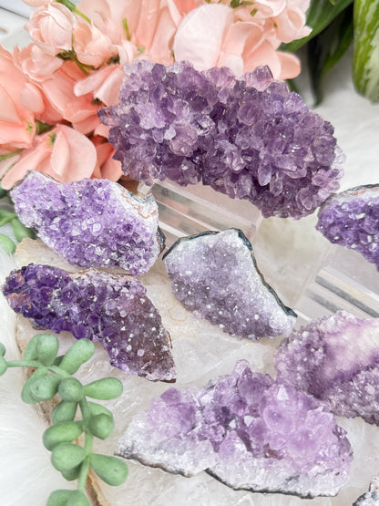 Small Amethyst Clusters