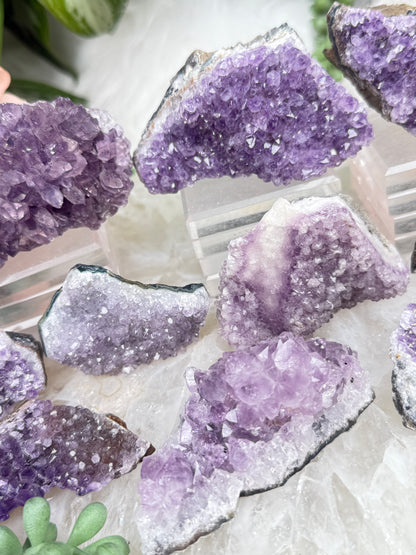 Small Amethyst Clusters