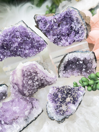 Small Amethyst Clusters