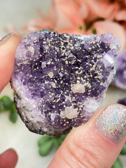 Small Amethyst Clusters