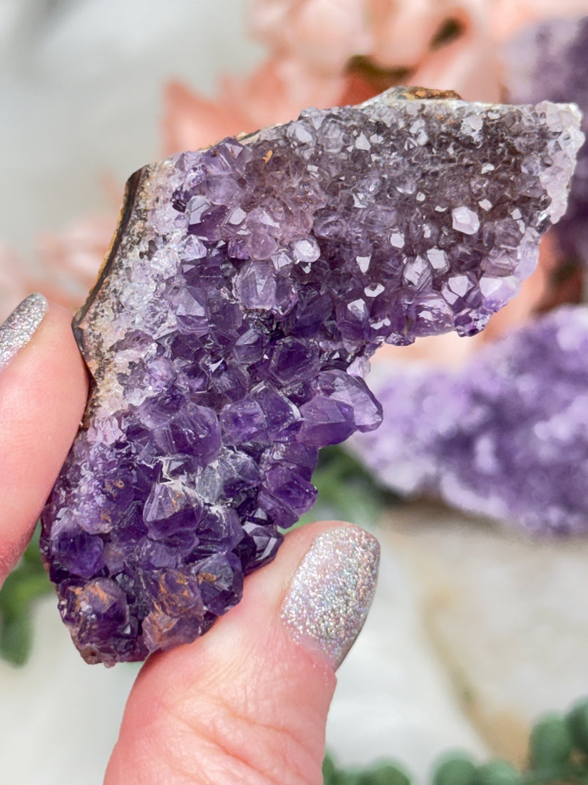 Small Amethyst Clusters
