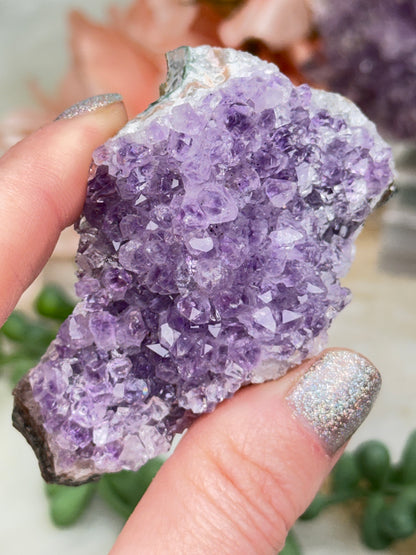 Small Amethyst Clusters