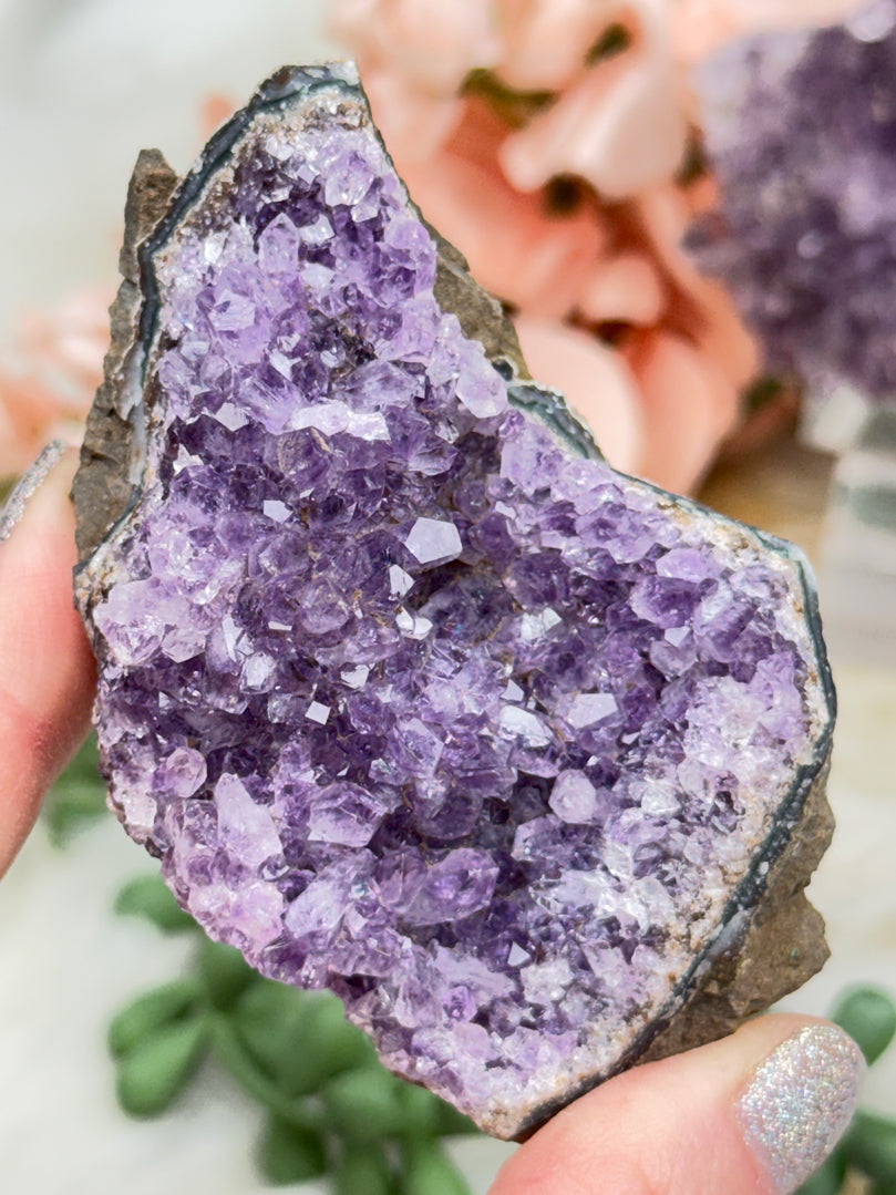 Small Amethyst Clusters