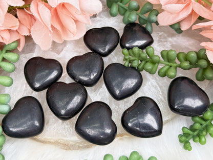 Shungite Hearts