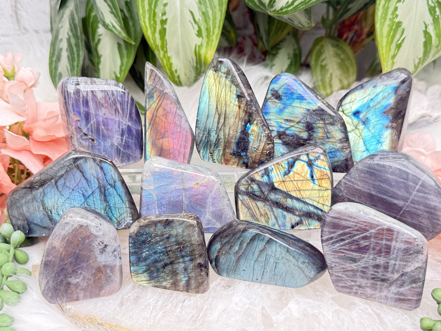 Colorful Labradorite