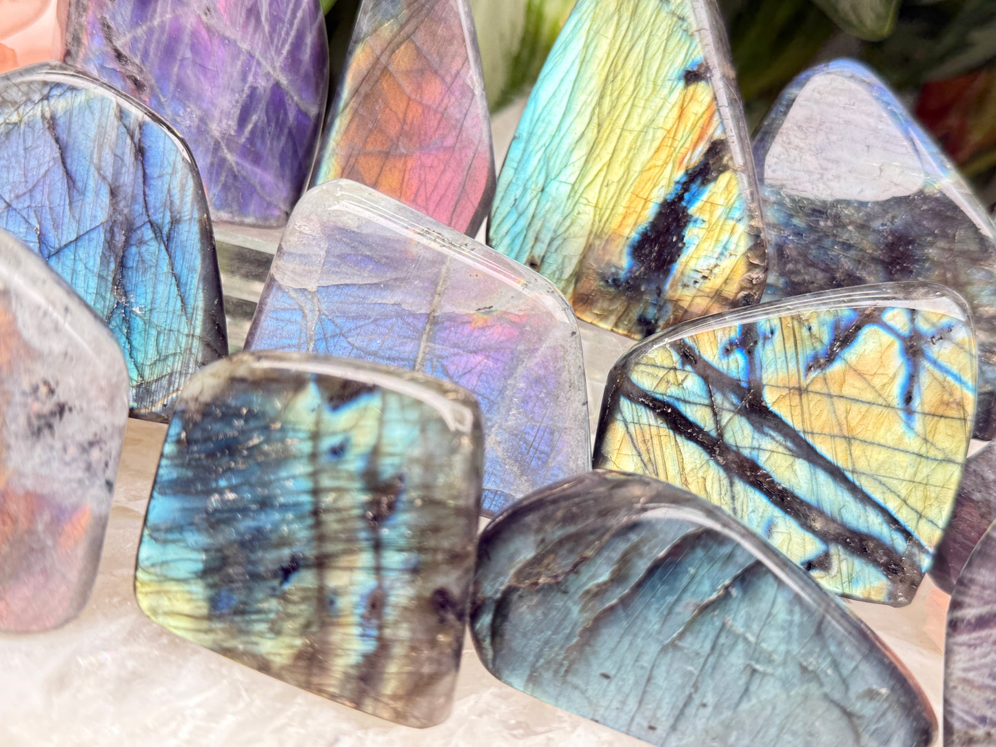Colorful Labradorite
