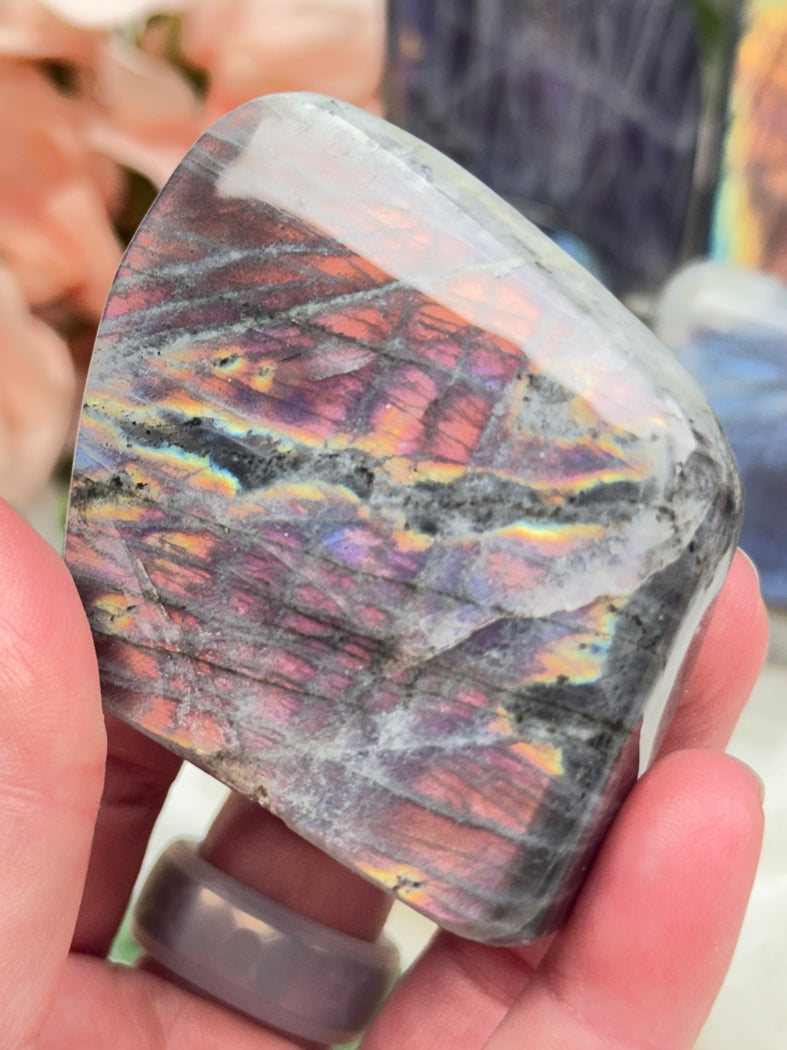 Colorful Labradorite