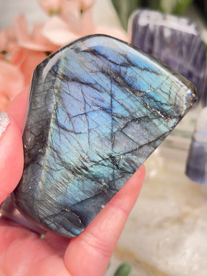 Colorful Labradorite