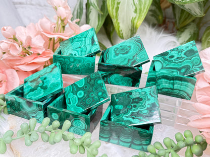 Malachite Jewelry Boxes