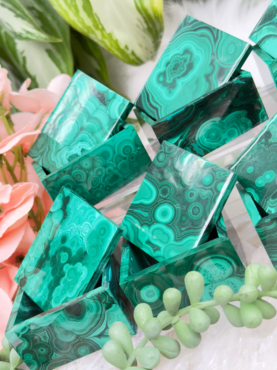 Malachite Jewelry Boxes