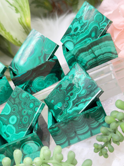 Malachite Jewelry Boxes