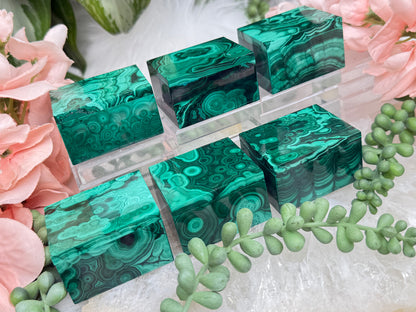 Malachite Jewelry Boxes