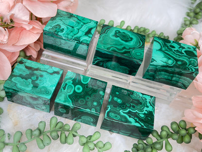 Malachite Jewelry Boxes