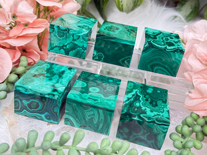 Malachite Jewelry Boxes