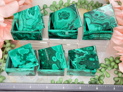 Malachite Jewelry Boxes