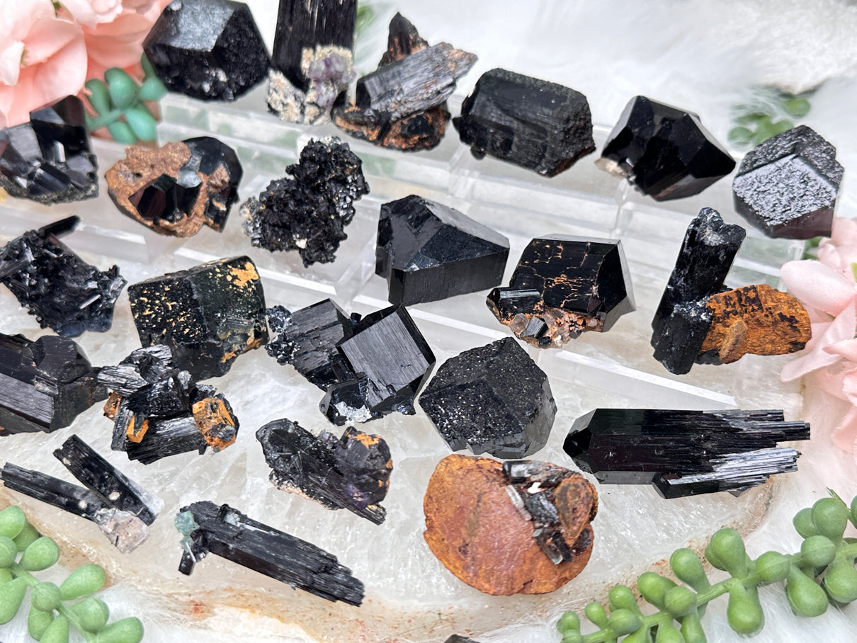 Namibia Black Tourmaline