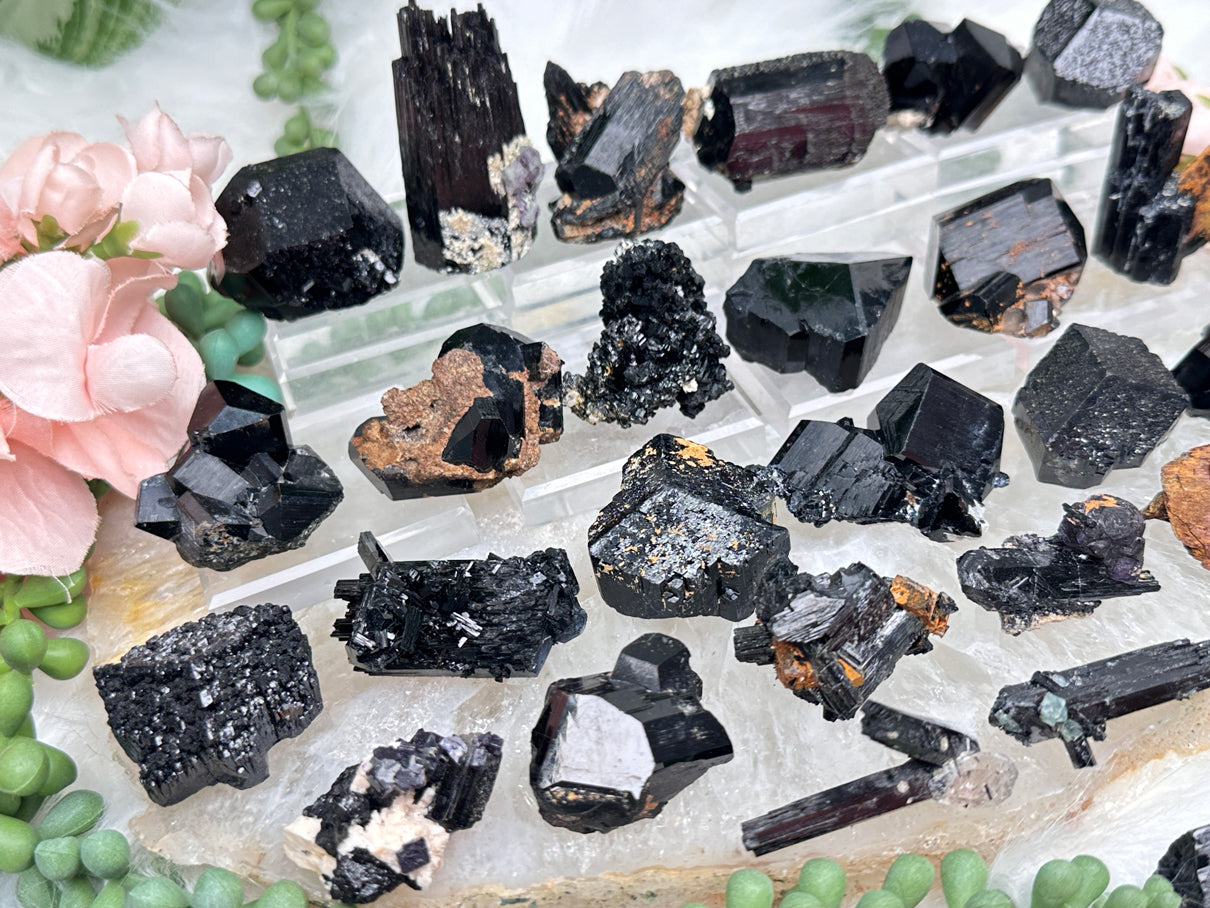 Namibia Black Tourmaline