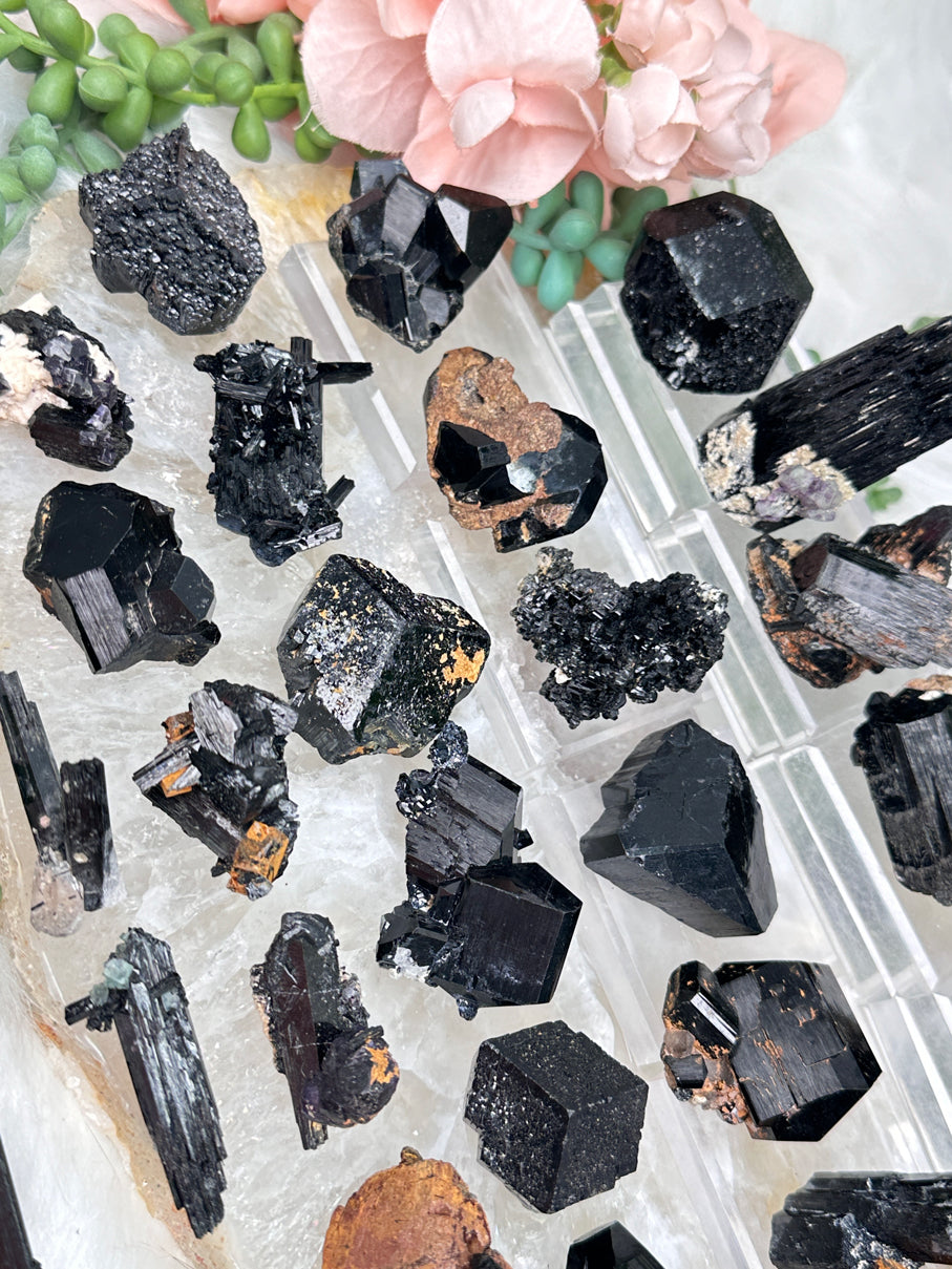 Namibia Black Tourmaline