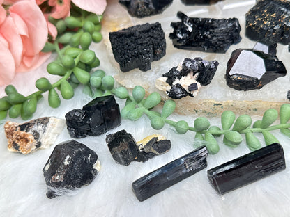 Namibia Black Tourmaline