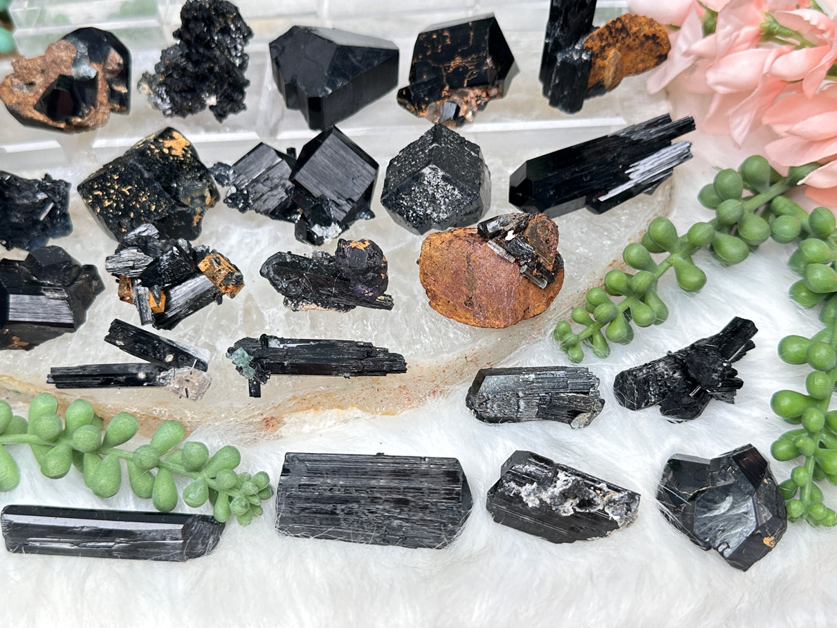 Namibia Black Tourmaline