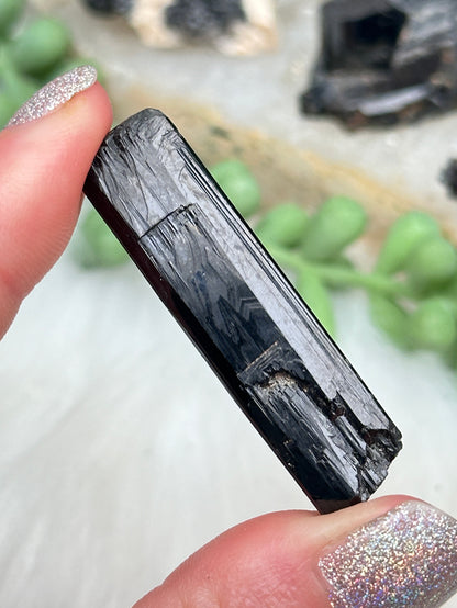 Namibia Black Tourmaline