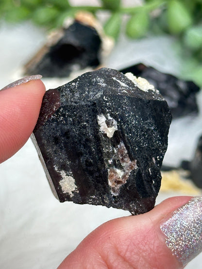 Namibia Black Tourmaline