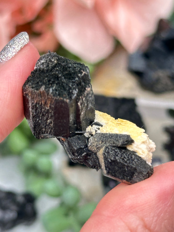 Namibia Black Tourmaline