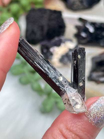 Namibia Black Tourmaline