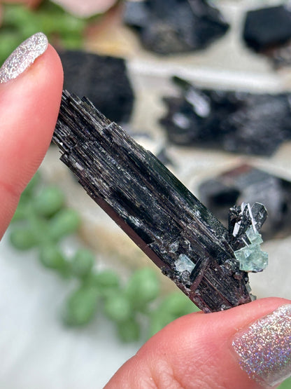 Namibia Black Tourmaline