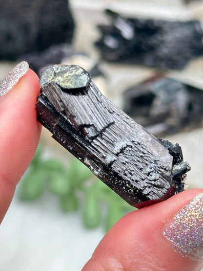 Namibia Black Tourmaline