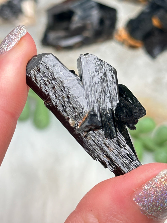 Namibia Black Tourmaline