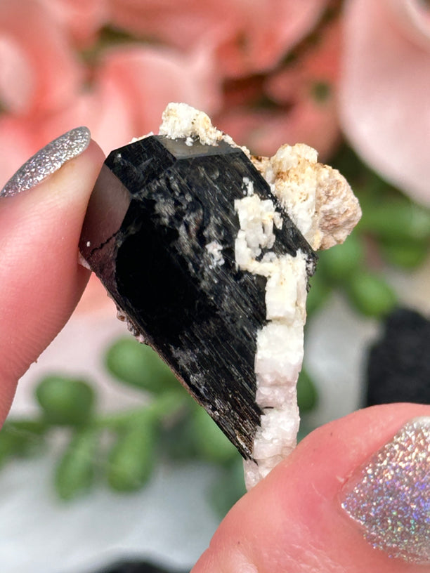 Namibia Black Tourmaline