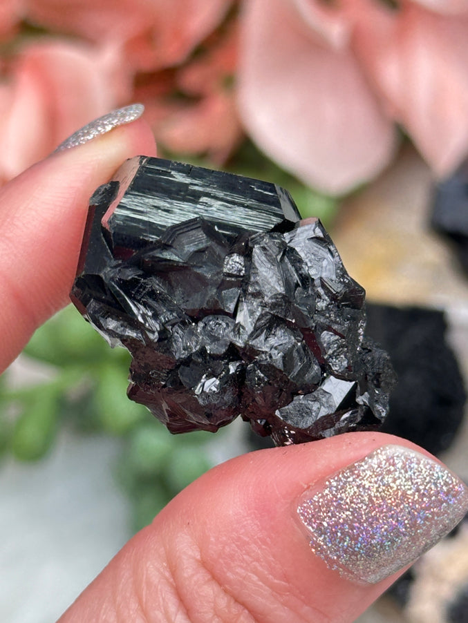 Namibia Black Tourmaline