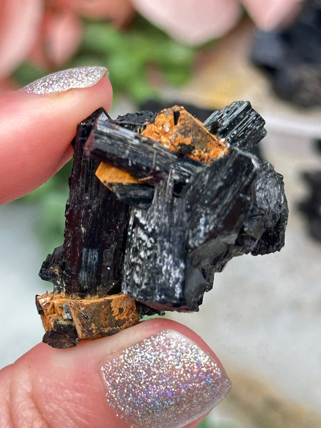 Namibia Black Tourmaline