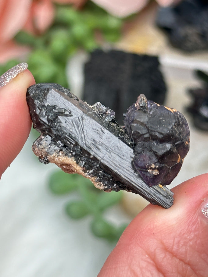 Namibia Black Tourmaline